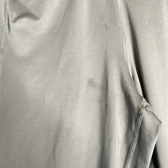 Nike Dri Fit Pro Gray Running Tight Leggings - Picture 2 of 4